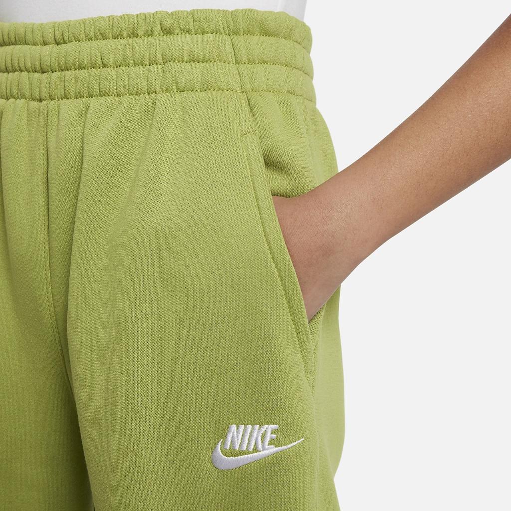 Nike Sportswear Club Fleece Big Kids&#039; (Girls&#039;) Loose Pants FD2933-377