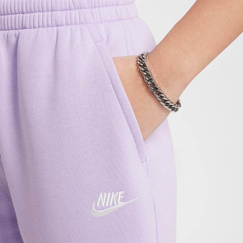 Nike Sportswear Club Fleece Big Kids&#039; (Girls&#039;) Loose Pants FD2933-515