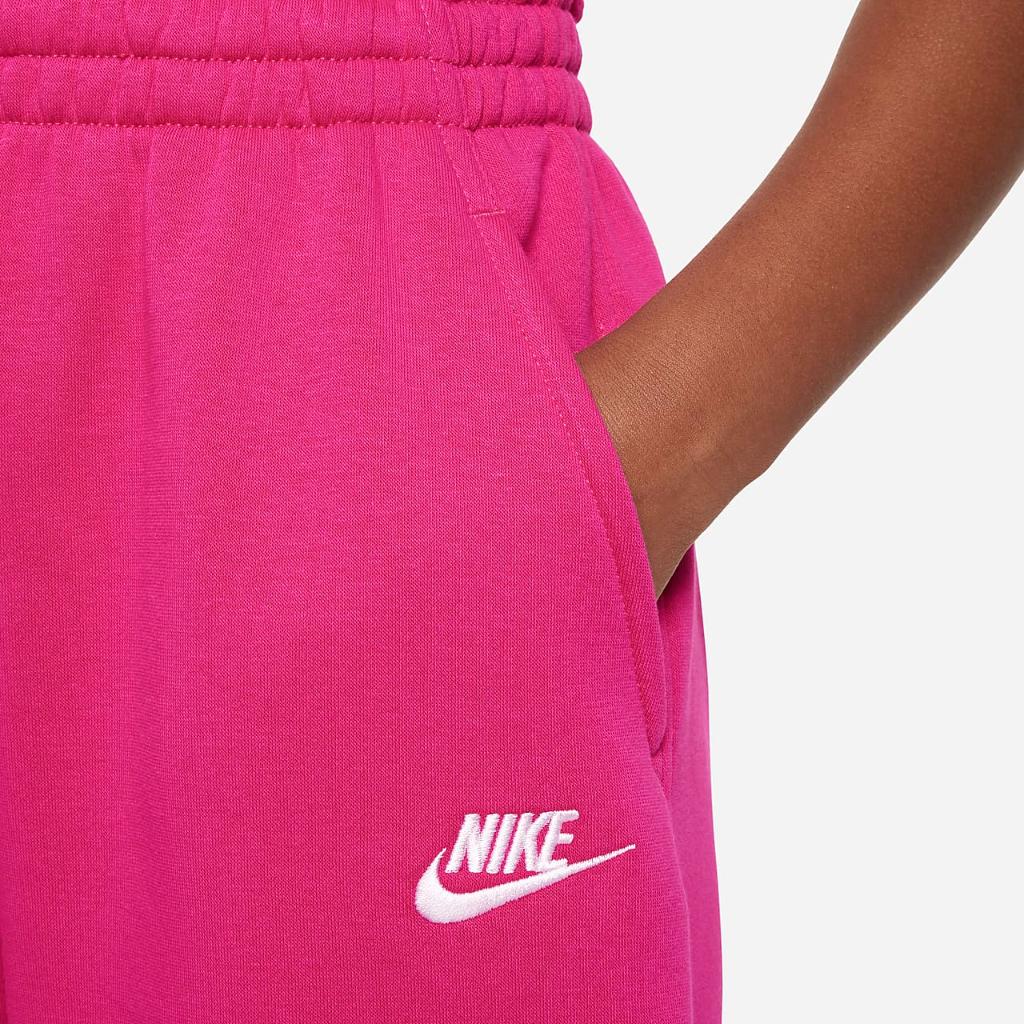 Nike Sportswear Club Fleece Big Kids&#039; (Girls&#039;) Loose Pants FD2933-615
