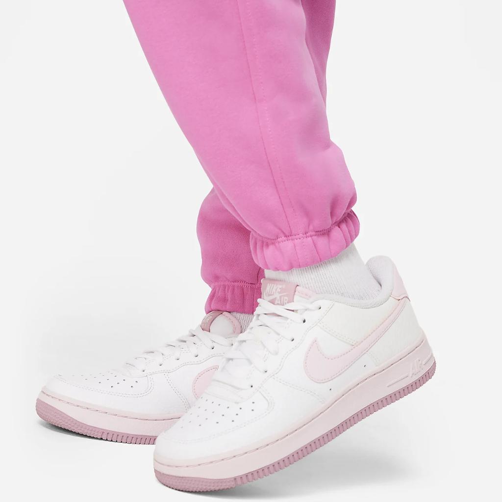 Nike Sportswear Club Fleece Big Kids&#039; (Girls&#039;) Loose Pants FD2933-675