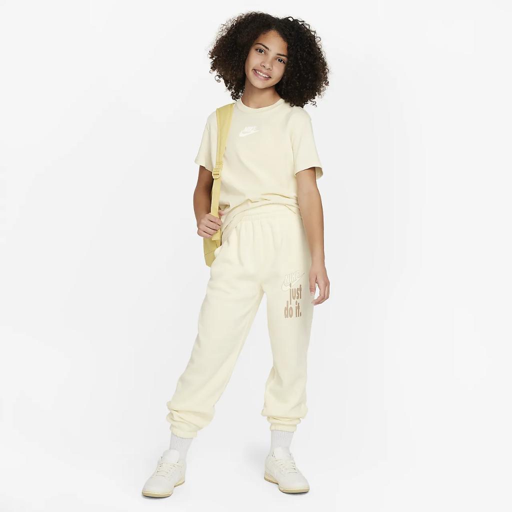 Nike Sportswear Club Fleece Big Kids&#039; (Girls&#039;) Pants FD2934-113