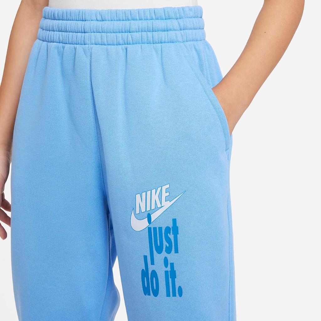 Nike Sportswear Club Fleece Big Kids&#039; (Girls&#039;) Pants FD2934-412