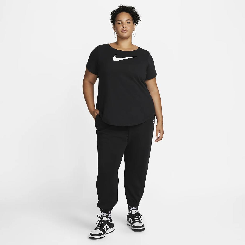 Nike Dri-FIT Swoosh Women&#039;s T-Shirt (Plus Size) FD2945-010