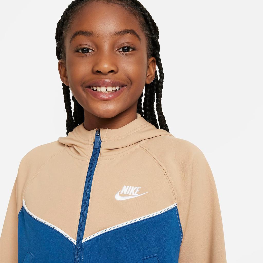 Nike Sportswear Big Kids&#039; (Girls&#039;) Tracksuit FD2948-200