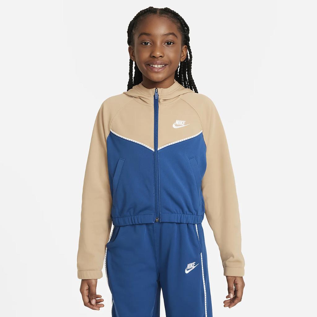 Nike Sportswear Big Kids&#039; (Girls&#039;) Tracksuit FD2948-200