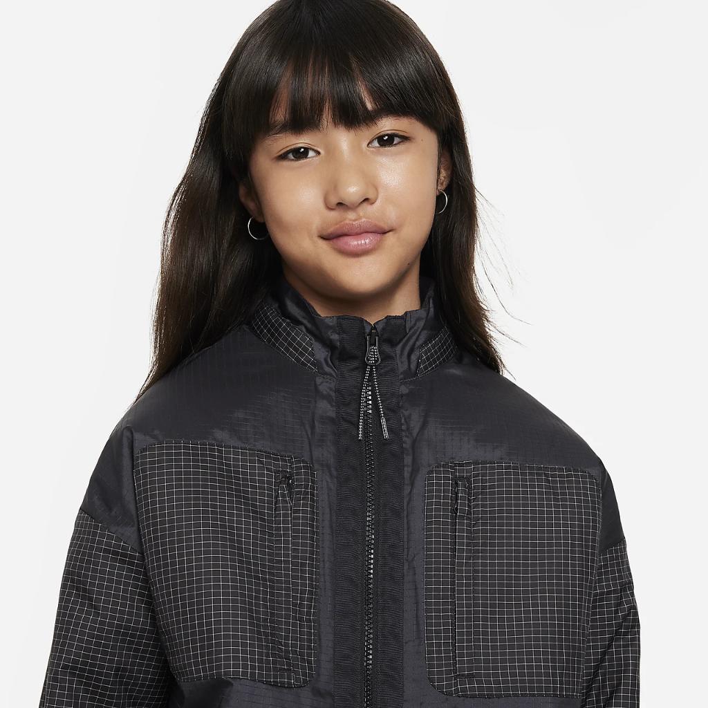 Nike Sportswear Therma-FIT Repel Big Kids&#039; (Girls&#039;) Shirt-Jacket FD2954-010