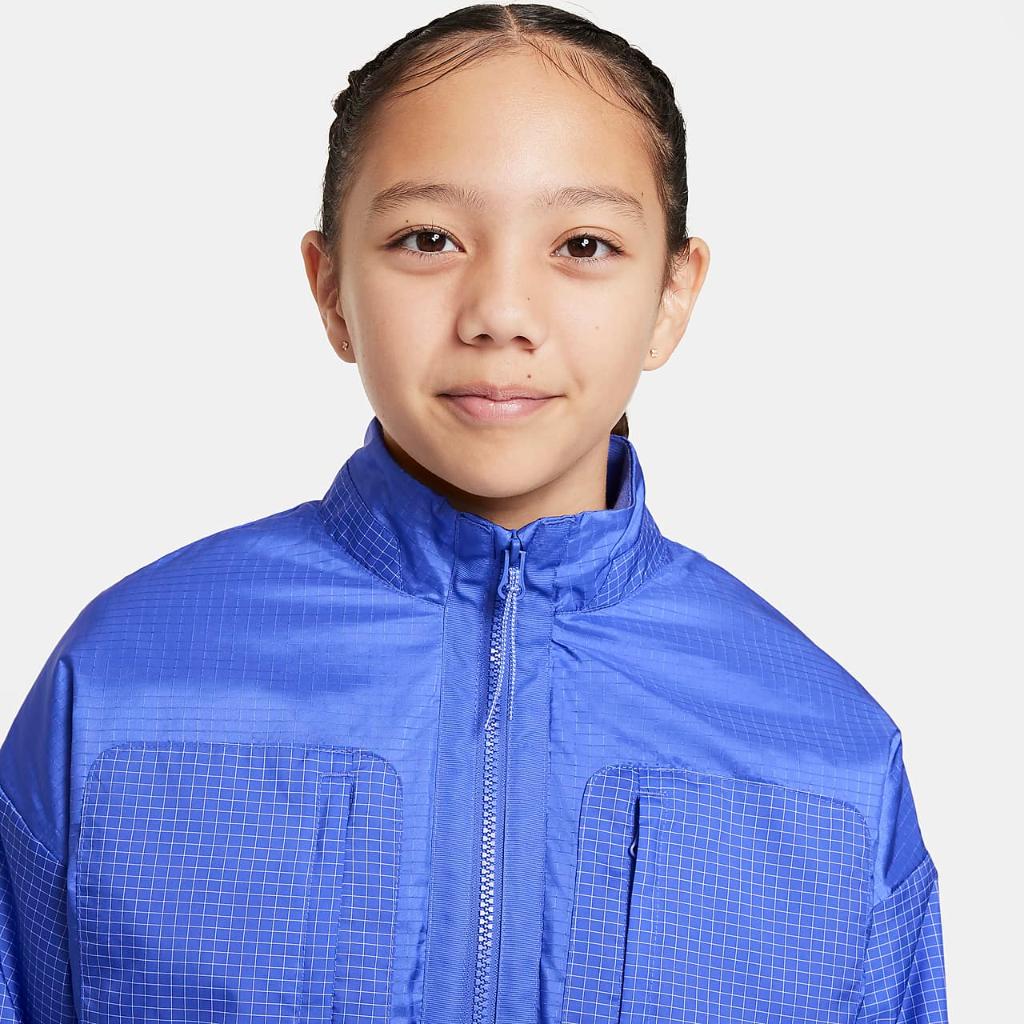 Nike Sportswear Therma-FIT Repel Big Kids&#039; (Girls&#039;) Shirt-Jacket FD2954-413