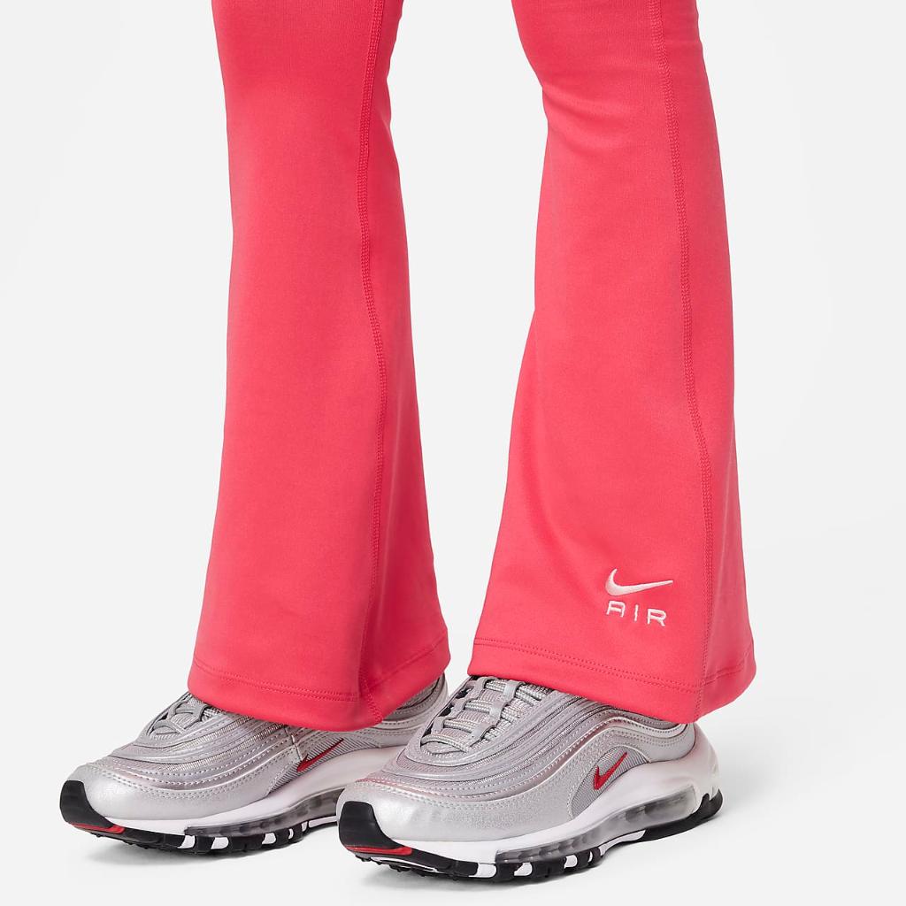 Nike Air Essential Big Kids&#039; (Girls&#039;) High-Waisted Flare Leggings FD2963-648