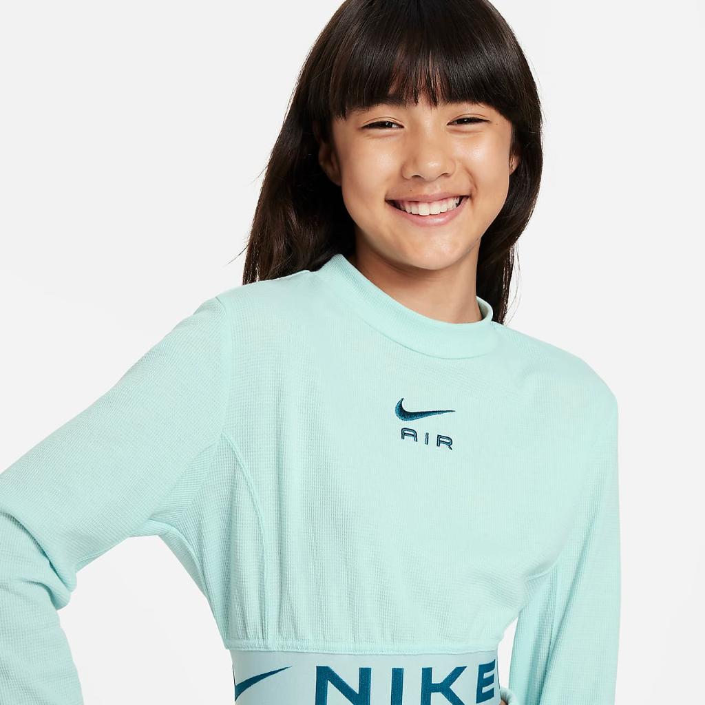 Nike Air Big Kids&#039; (Girls&#039;) Long-Sleeve Top FD2966-346