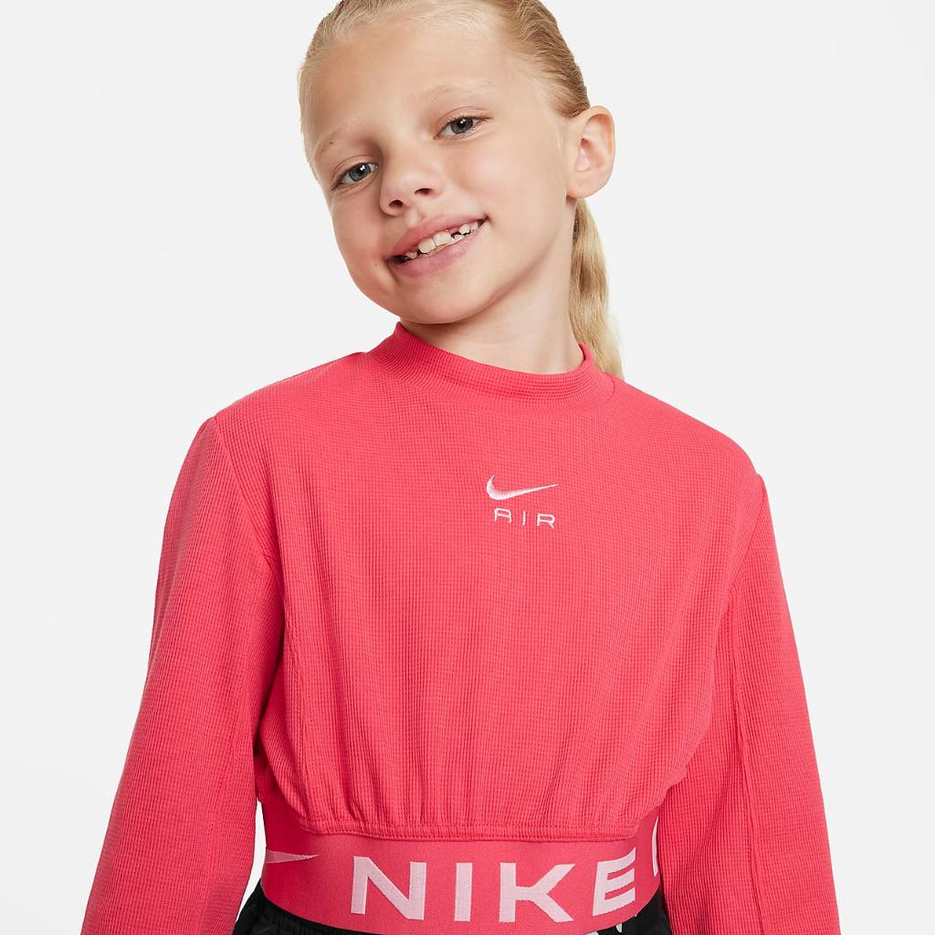 Nike Air Big Kids&#039; (Girls&#039;) Long-Sleeve Top FD2966-648