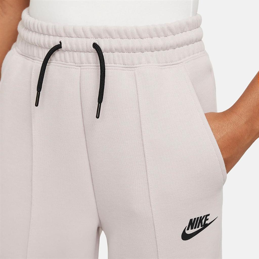 Nike Sportswear Tech Fleece Big Kids&#039; (Girls&#039;) Joggers FD2975-019