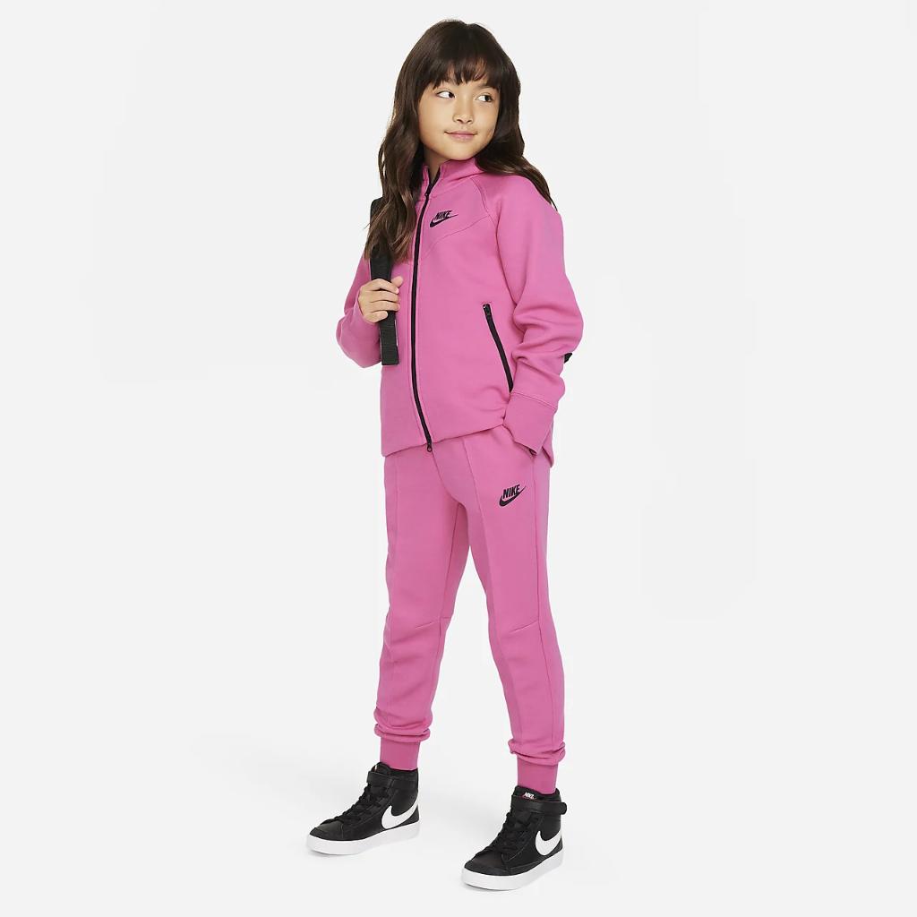 Nike Sportswear Tech Fleece Big Kids&#039; (Girls&#039;) Joggers FD2975-605