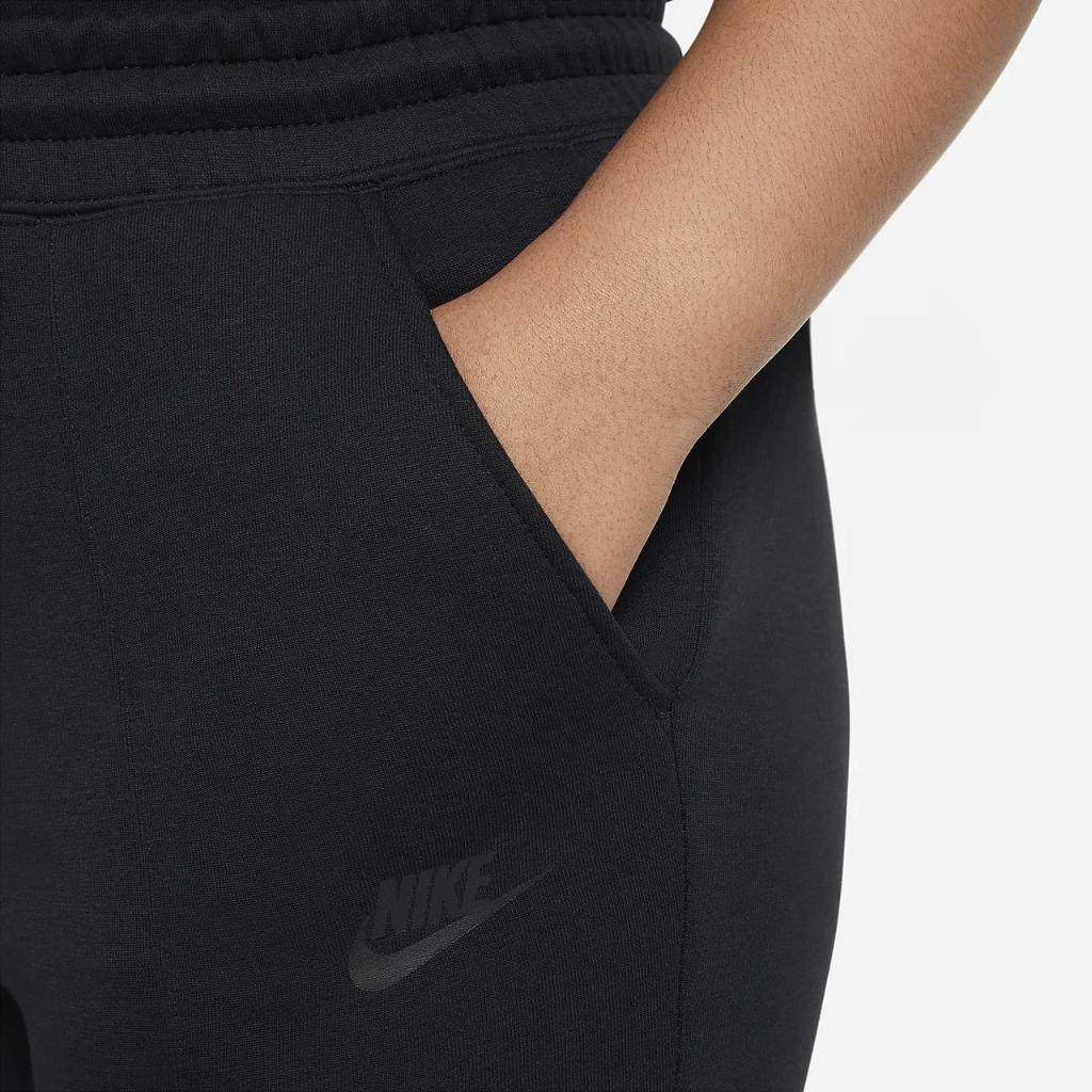 Nike Sportswear Tech Fleece Big Kids&#039; (Girls&#039;) Joggers (Extended Size) FD2976-010
