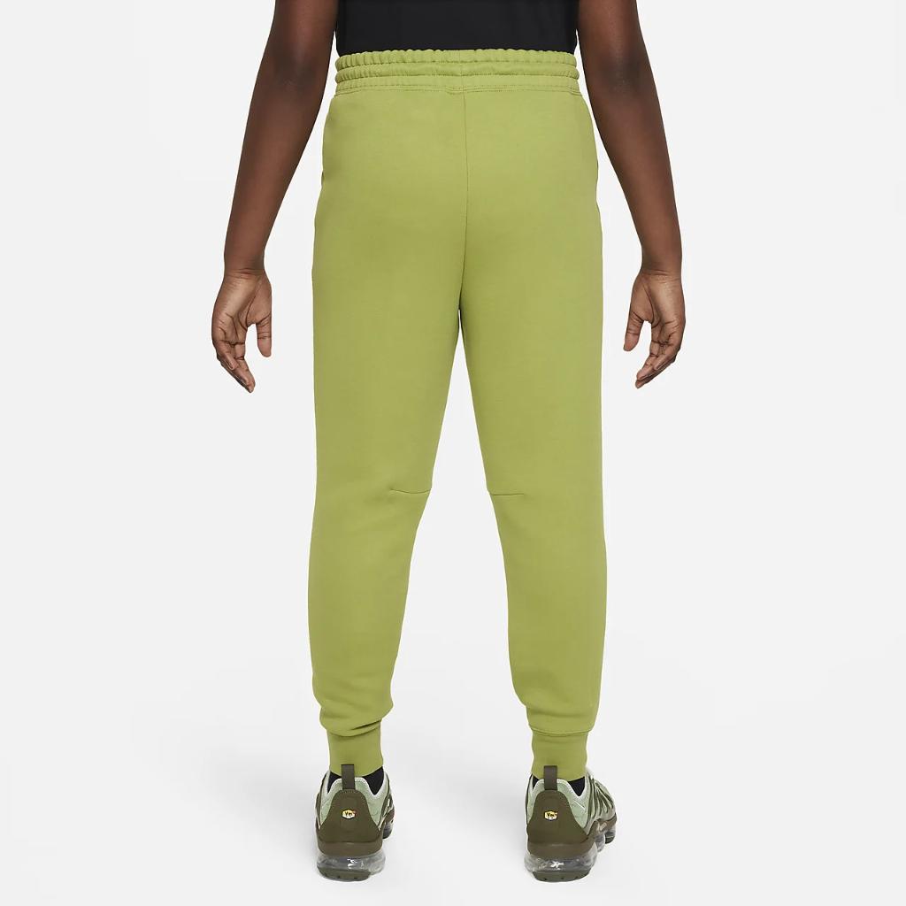Nike Sportswear Tech Fleece Big Kids&#039; (Girls&#039;) Joggers (Extended Size) FD2976-377
