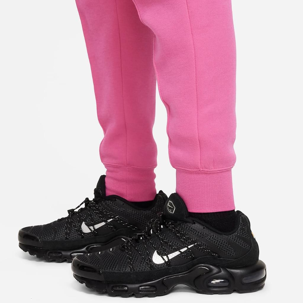 Nike Sportswear Tech Fleece Big Kids&#039; (Girls&#039;) Joggers (Extended Size) FD2976-605