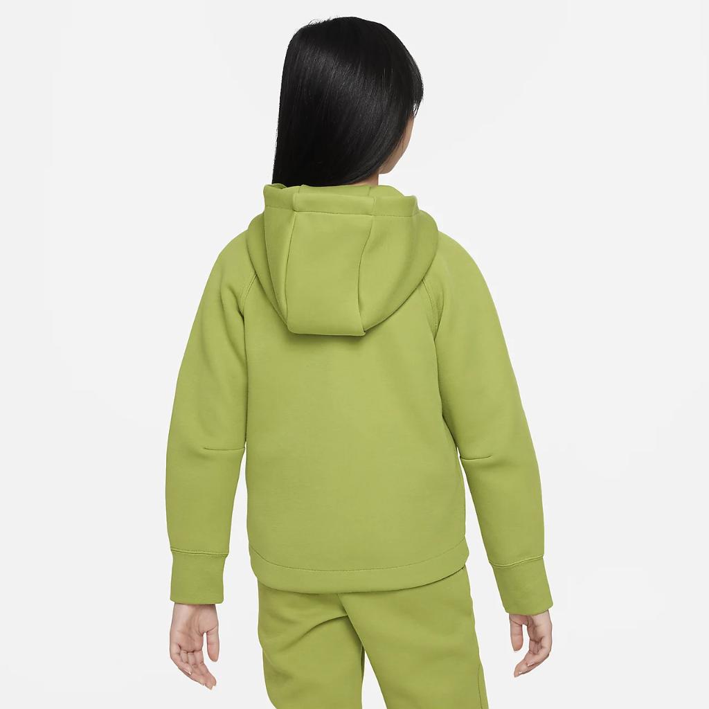 Nike Sportswear Tech Fleece Big Kids&#039; (Girls&#039;) Full-Zip Hoodie FD2979-377