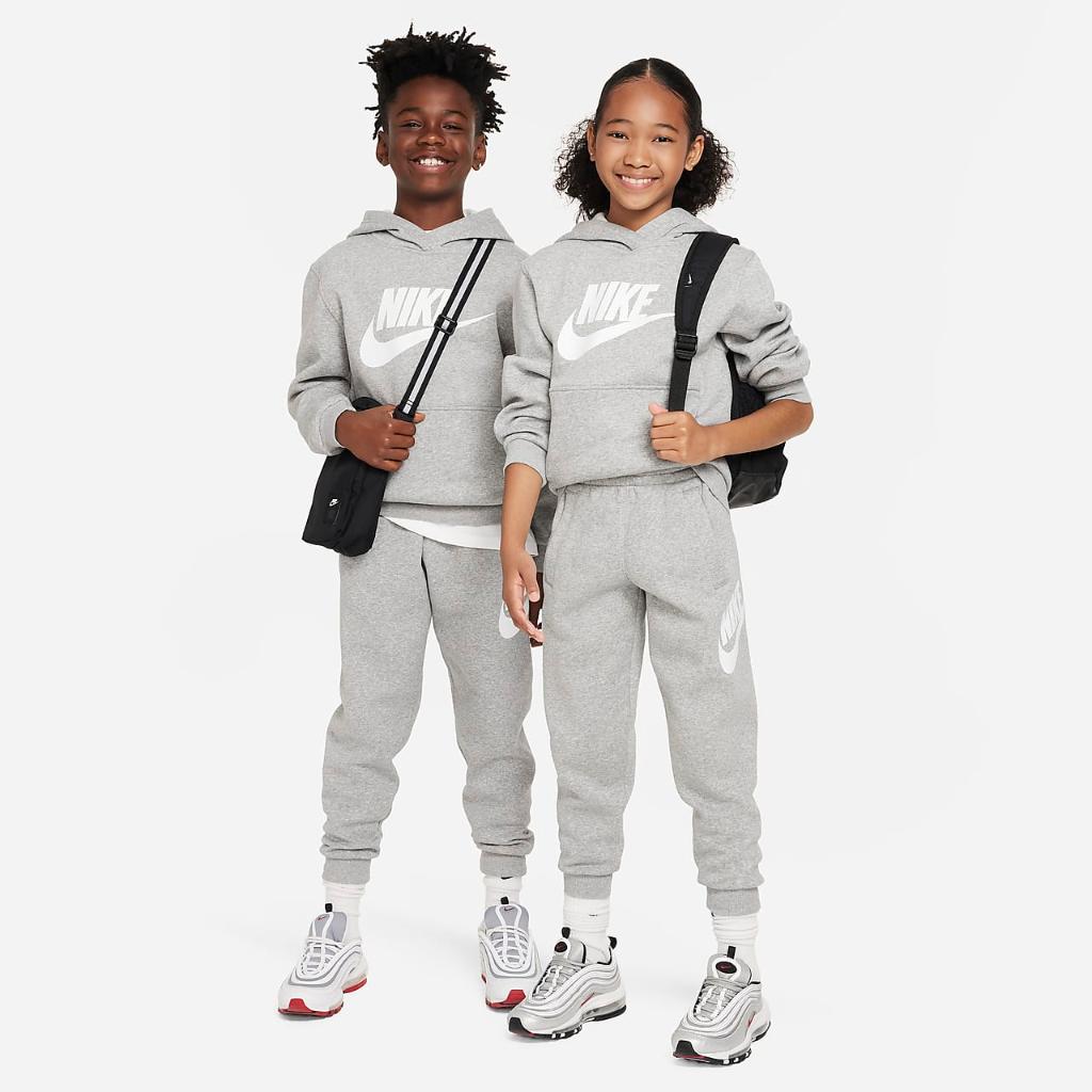 Nike Sportswear Club Fleece Big Kids&#039; Hoodie FD2988-063