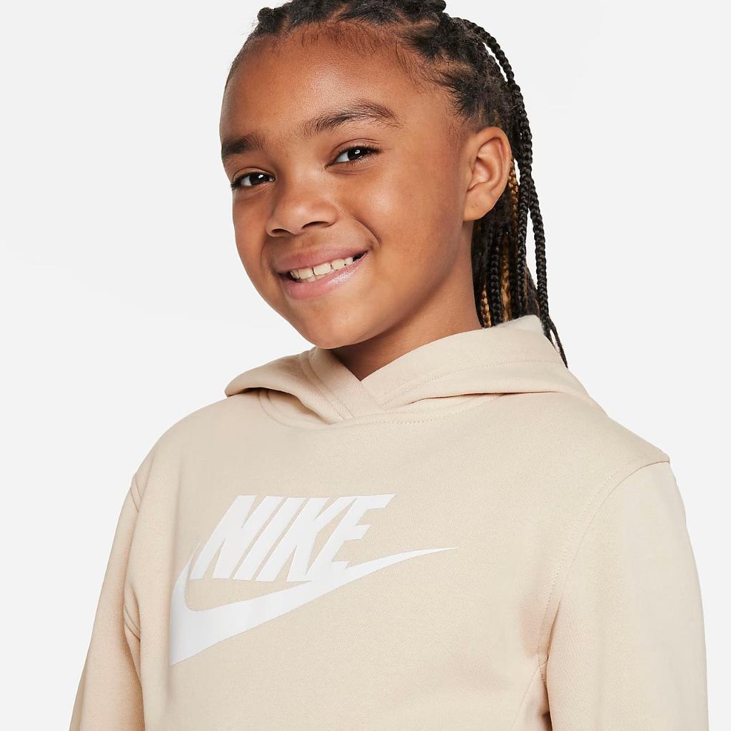 Nike Sportswear Club Fleece Big Kids&#039; Hoodie FD2988-126
