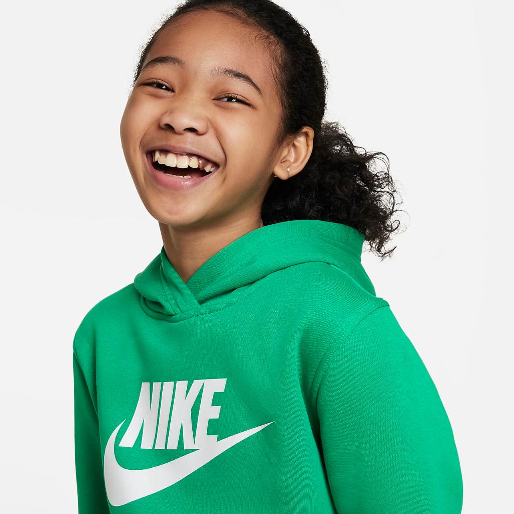 Nike Sportswear Club Fleece Big Kids&#039; Hoodie FD2988-324