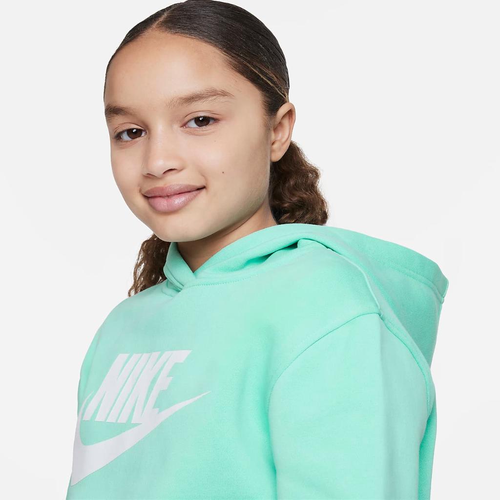 Nike Sportswear Club Fleece Big Kids&#039; Hoodie FD2988-349