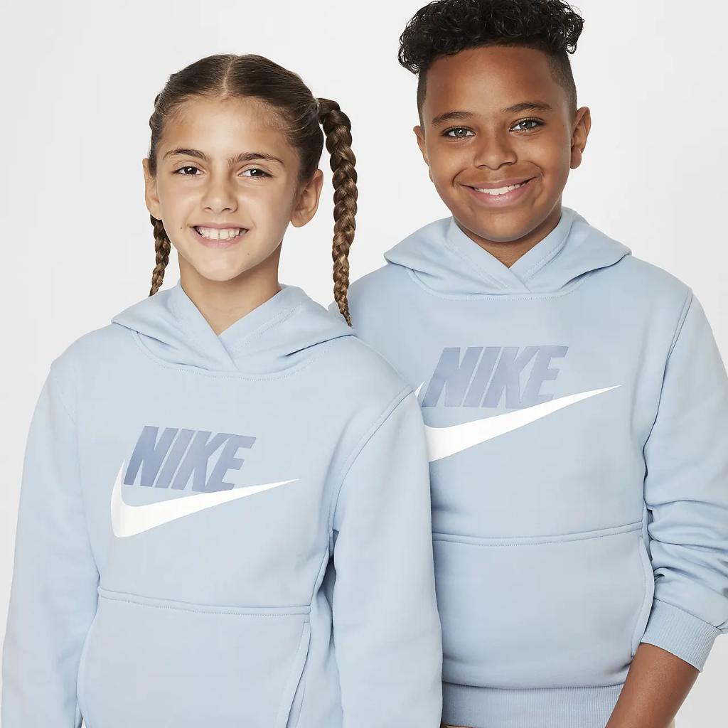 Nike Sportswear Club Fleece Big Kids&#039; Hoodie FD2988-440