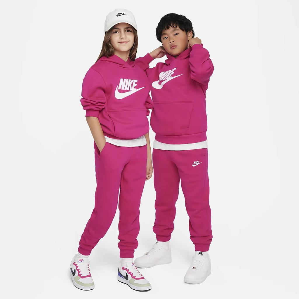 Nike Sportswear Club Fleece Big Kids&#039; Hoodie FD2988-615