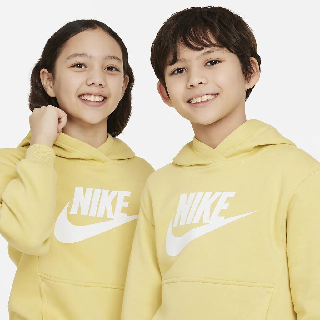 Nike Sportswear Club Fleece Big Kids&#039; Hoodie FD2988-700