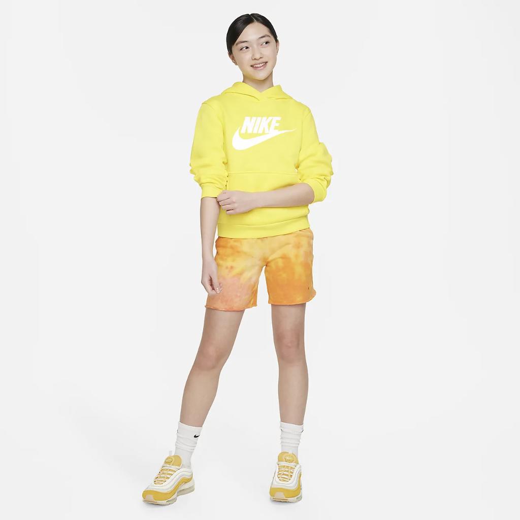 Nike Sportswear Club Fleece Big Kids&#039; Hoodie FD2988-731