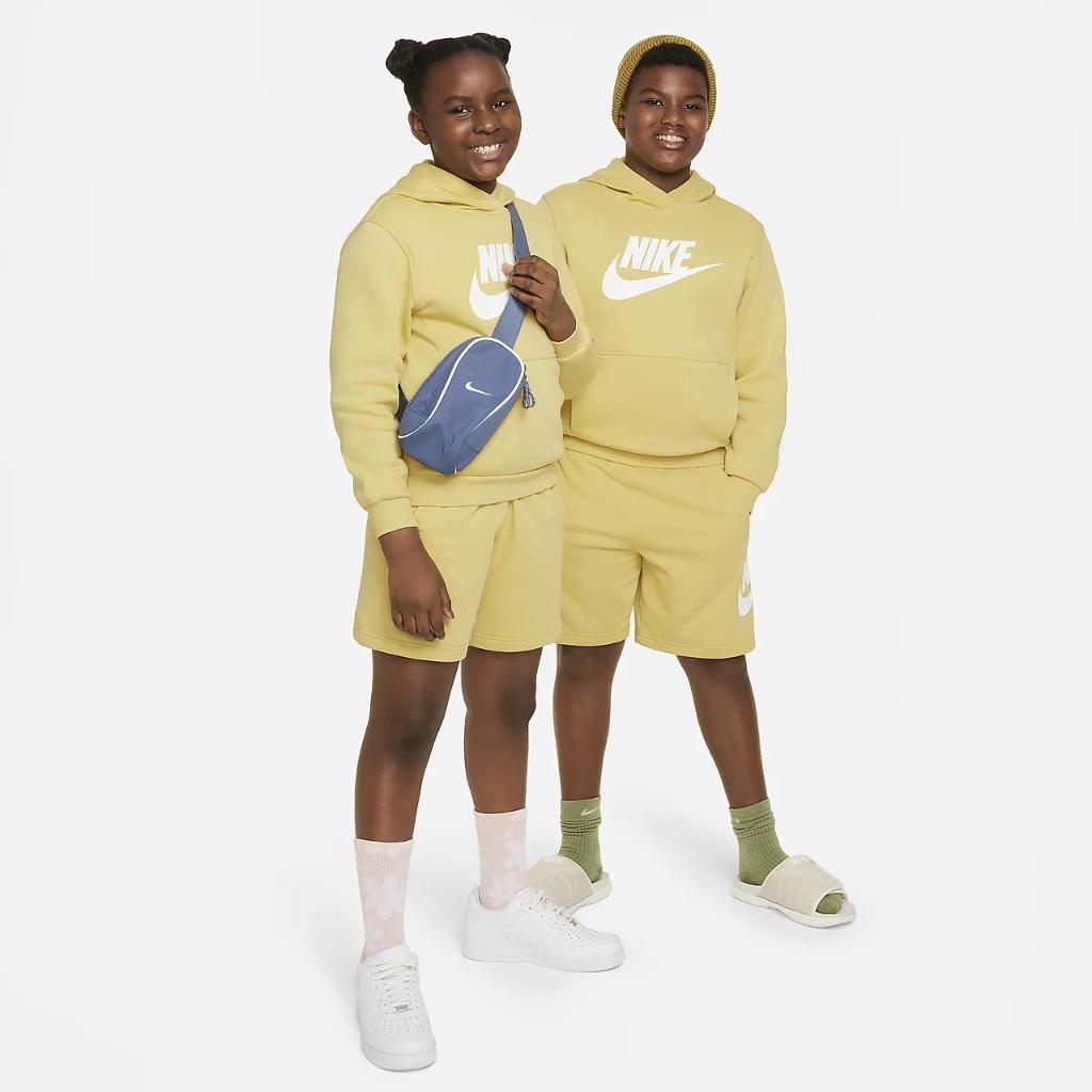 Nike Sportswear Club Fleece Big Kids&#039; Hoodie (Extended Size) FD2989-700
