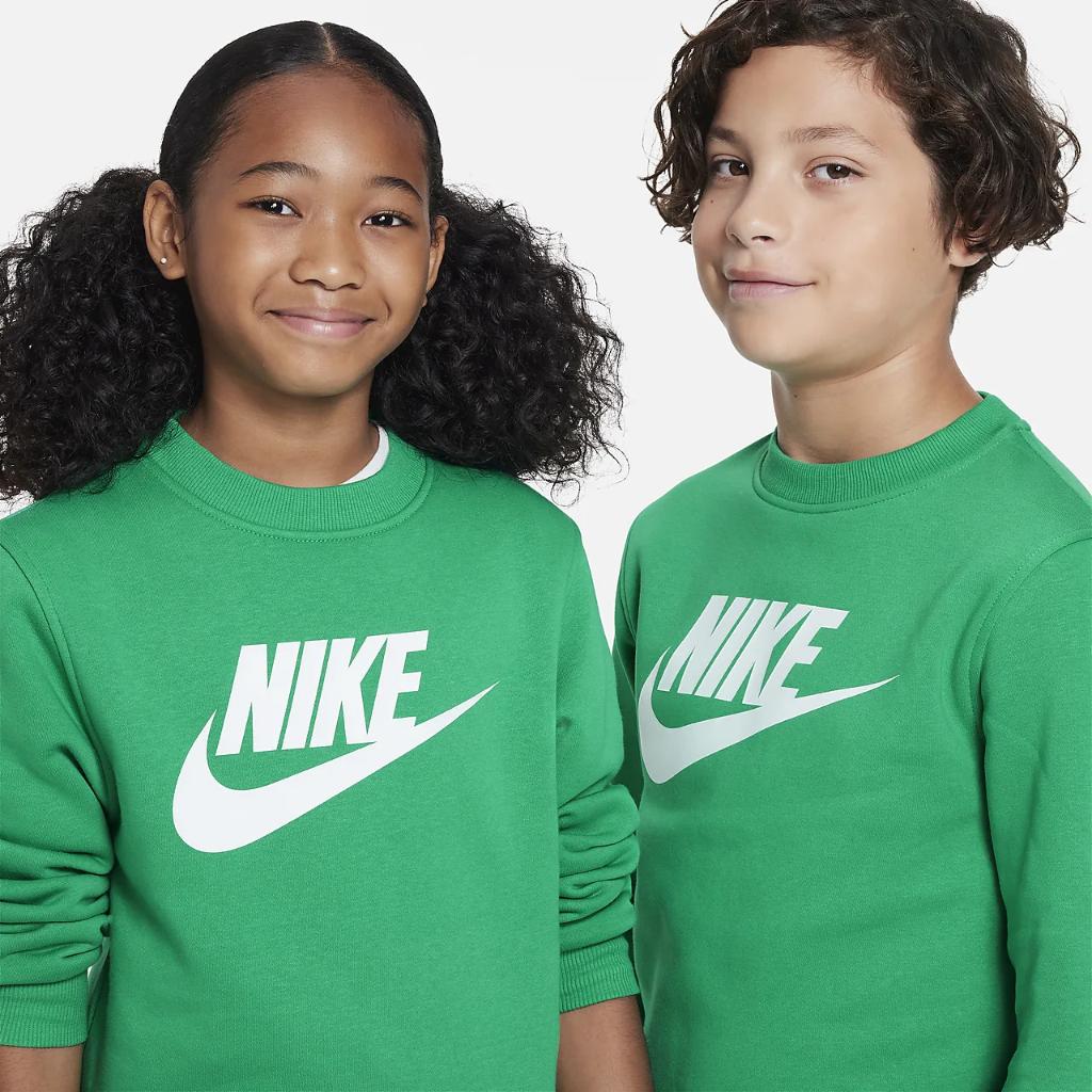 Nike Sportswear Club Fleece Big Kids&#039; Sweatshirt FD2992-324