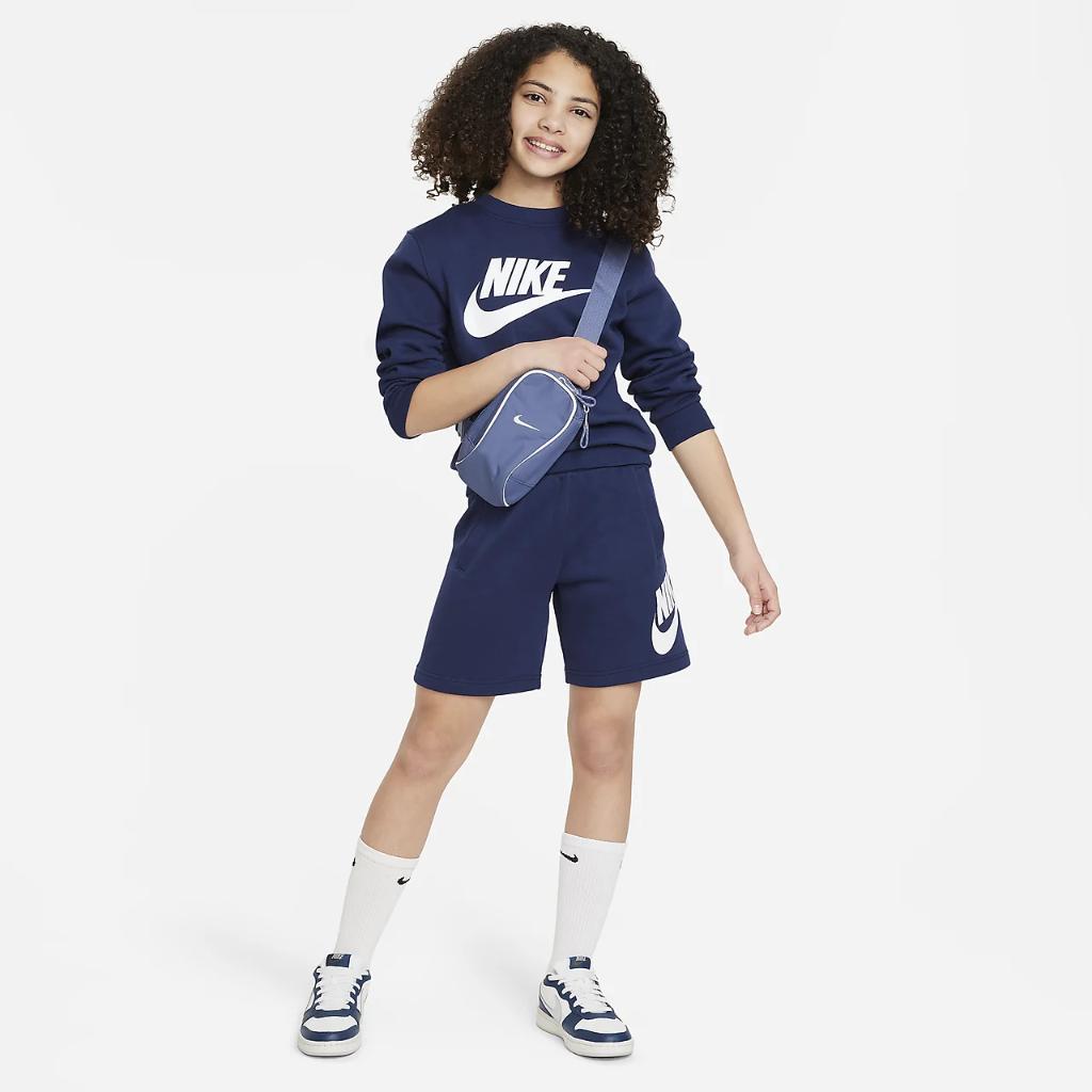 Nike Sportswear Club Fleece Big Kids&#039; Sweatshirt FD2992-410