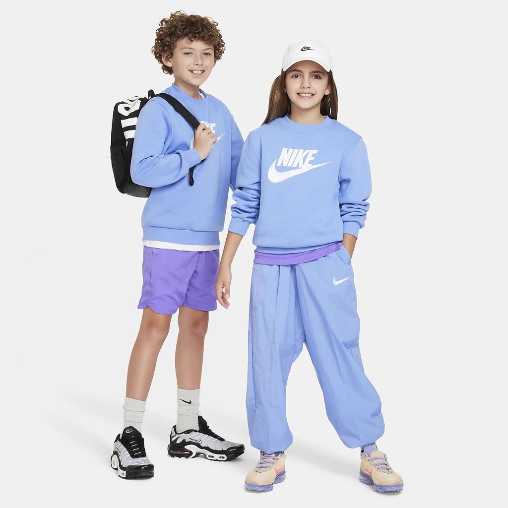 Nike Sportswear Club Fleece Big Kids&#039; Sweatshirt FD2992-450