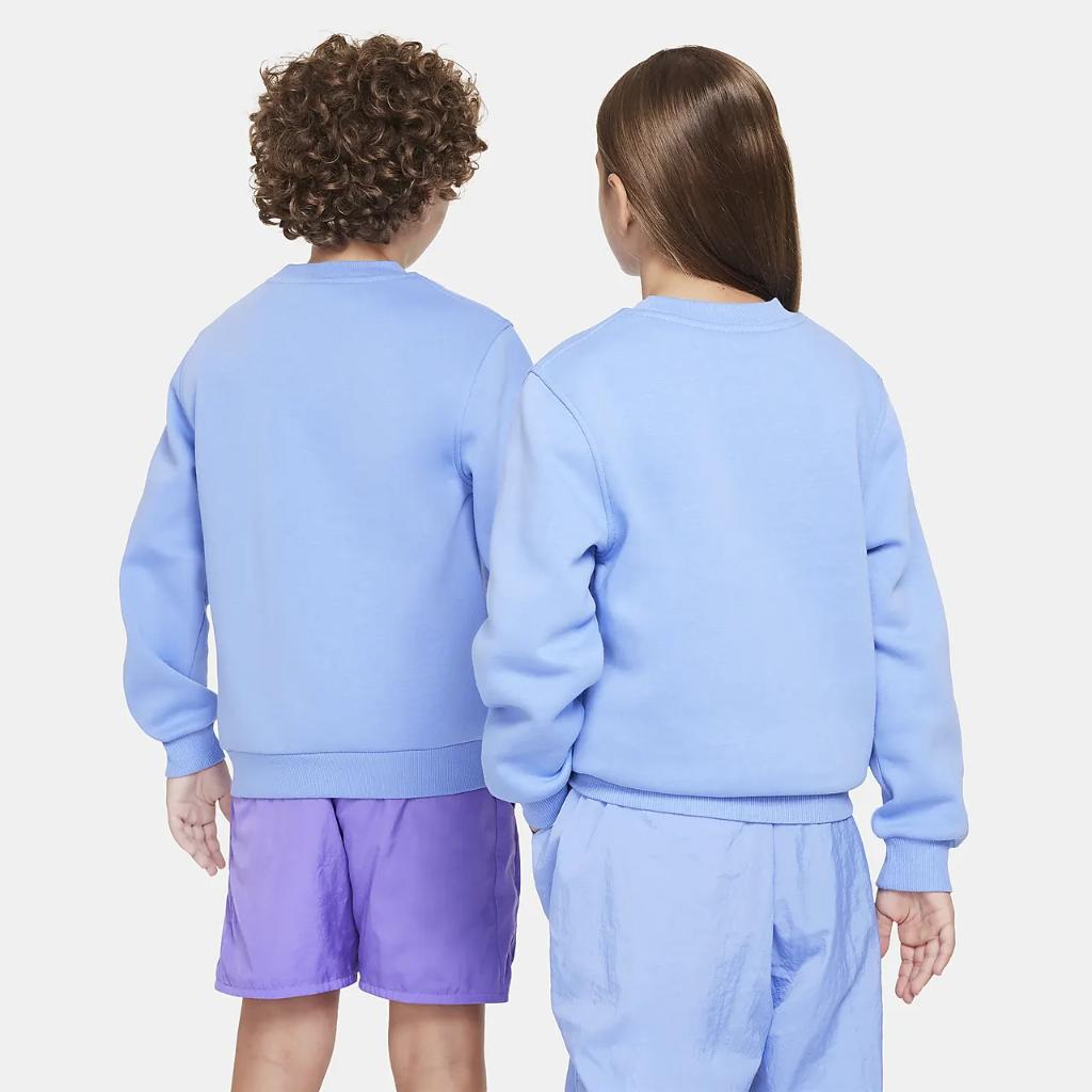 Nike Sportswear Club Fleece Big Kids&#039; Sweatshirt FD2992-450