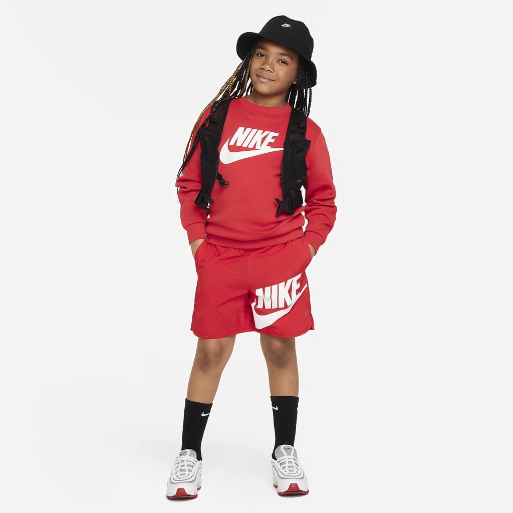 Nike Sportswear Club Fleece Big Kids&#039; Sweatshirt FD2992-657