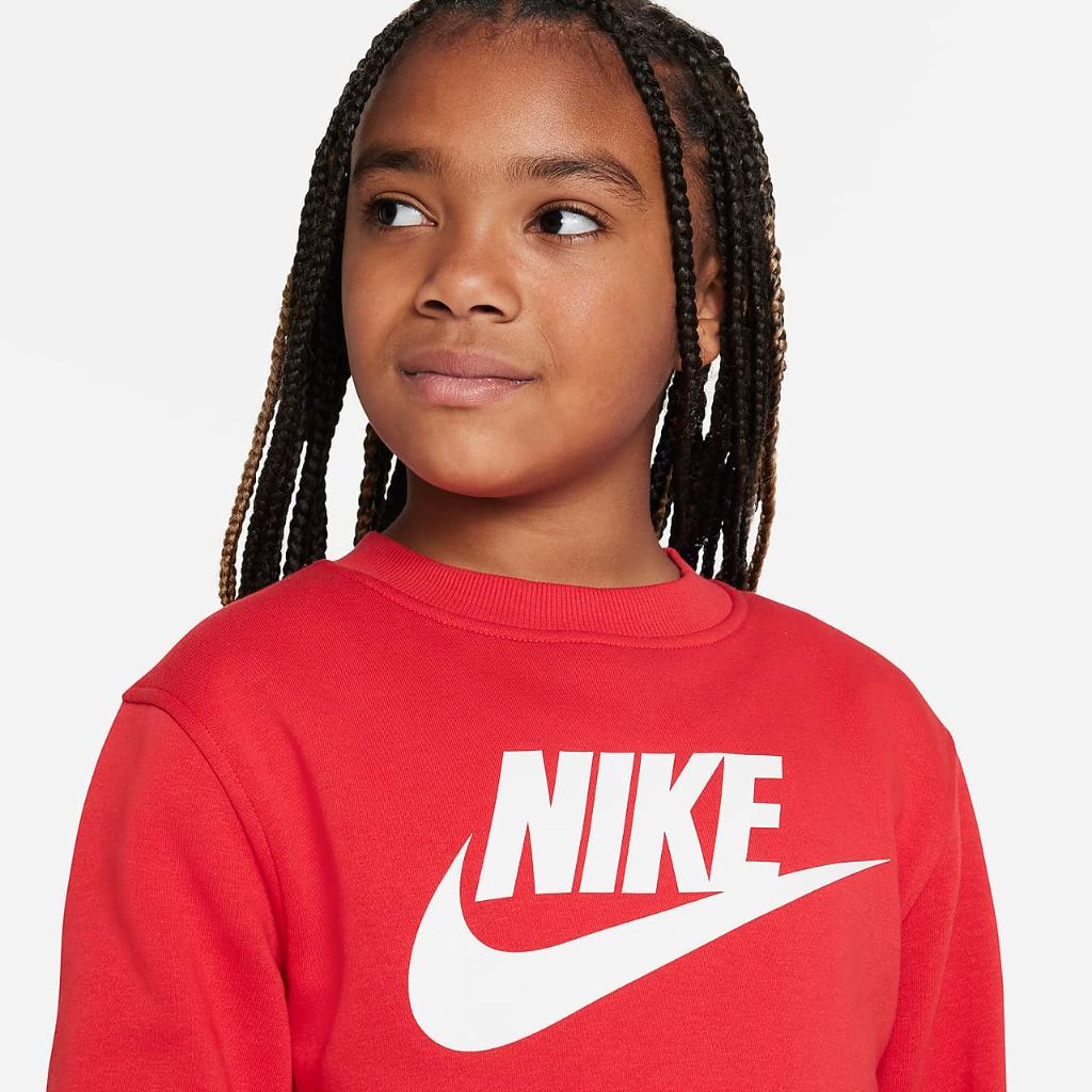 Nike Sportswear Club Fleece Big Kids&#039; Sweatshirt FD2992-657