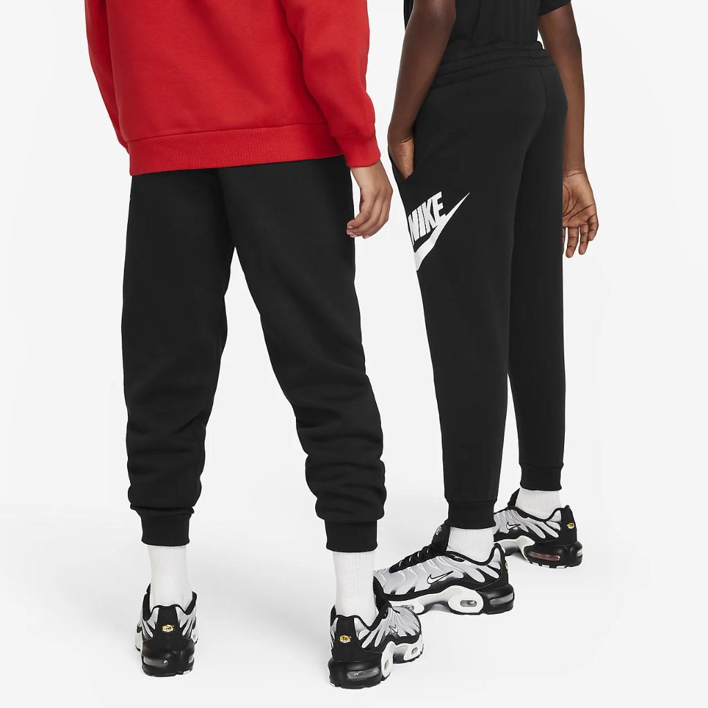 Nike Club Fleece Big Kids&#039; Joggers FD2995-010