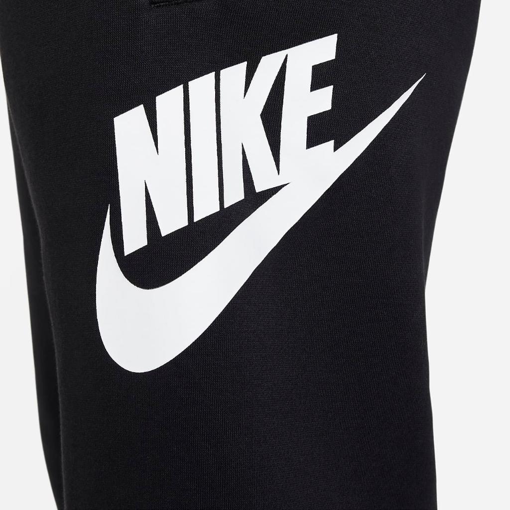 Nike Club Fleece Big Kids&#039; Joggers (Extended Size) FD2996-010