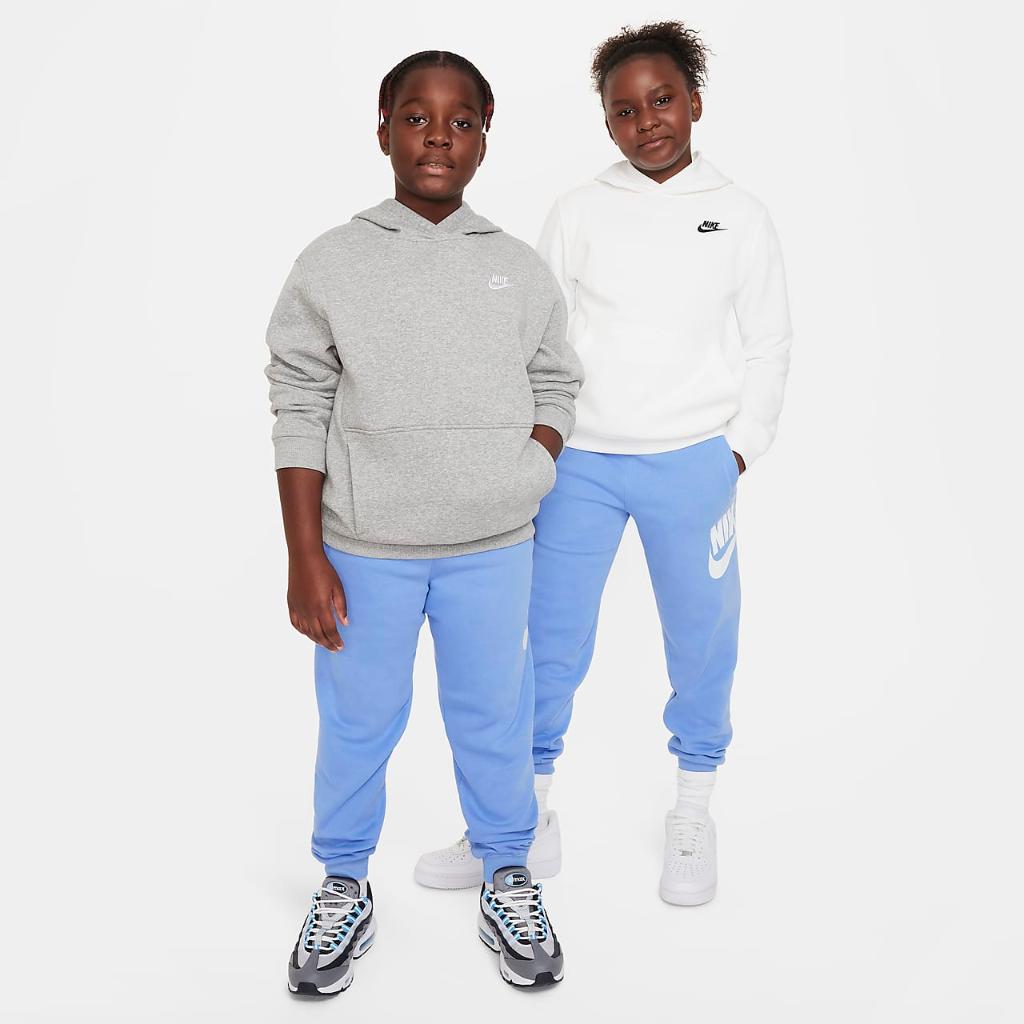 Nike Club Fleece Big Kids&#039; Joggers (Extended Size) FD2996-450