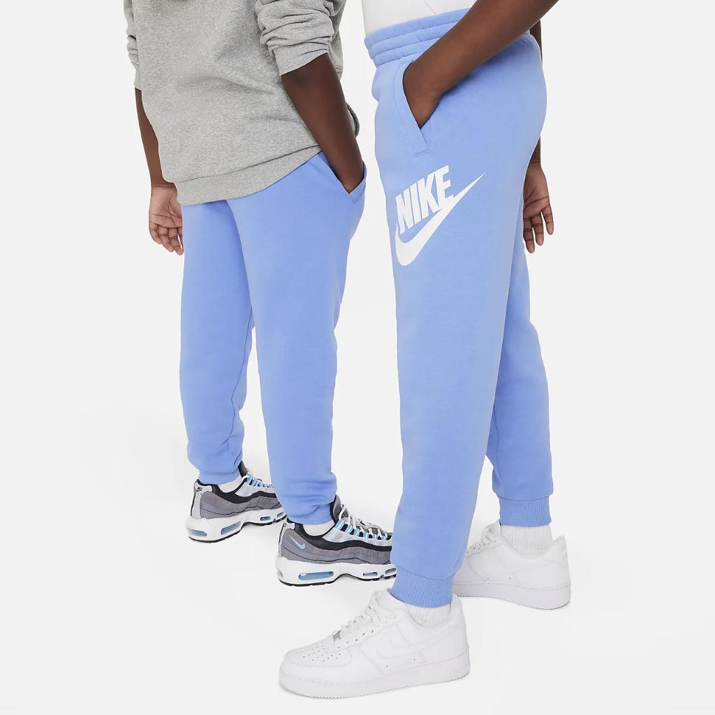 Nike Club Fleece Big Kids&#039; Joggers (Extended Size) FD2996-450