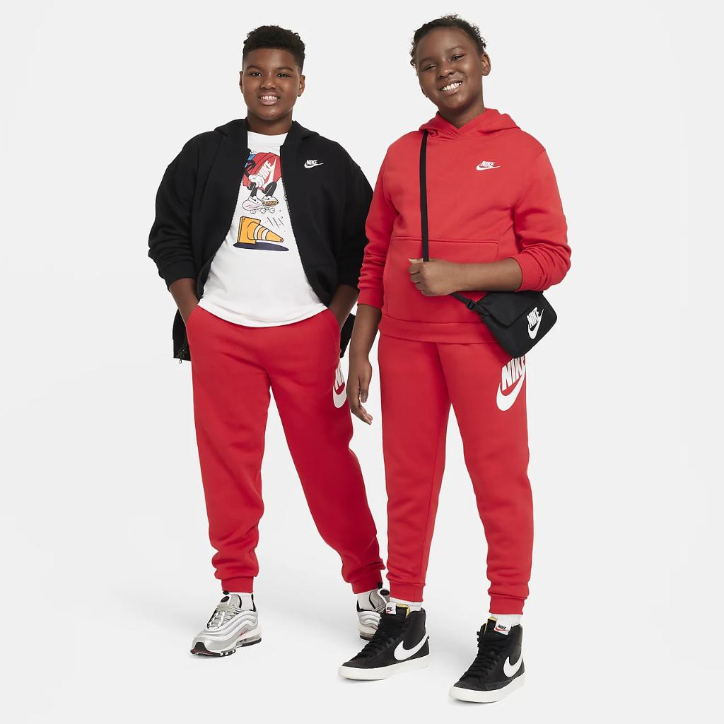 Nike Club Fleece Big Kids&#039; Joggers (Extended Size) FD2996-657