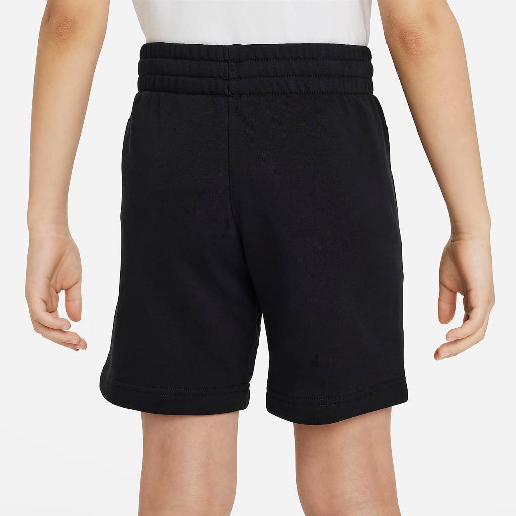 Nike Sportswear Club Fleece Big Kids&#039; French Terry Shorts FD2997-010