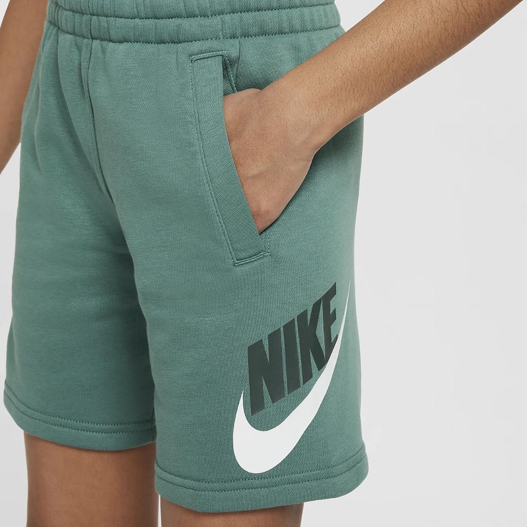 Nike Sportswear Club Fleece Big Kids&#039; French Terry Shorts FD2997-361