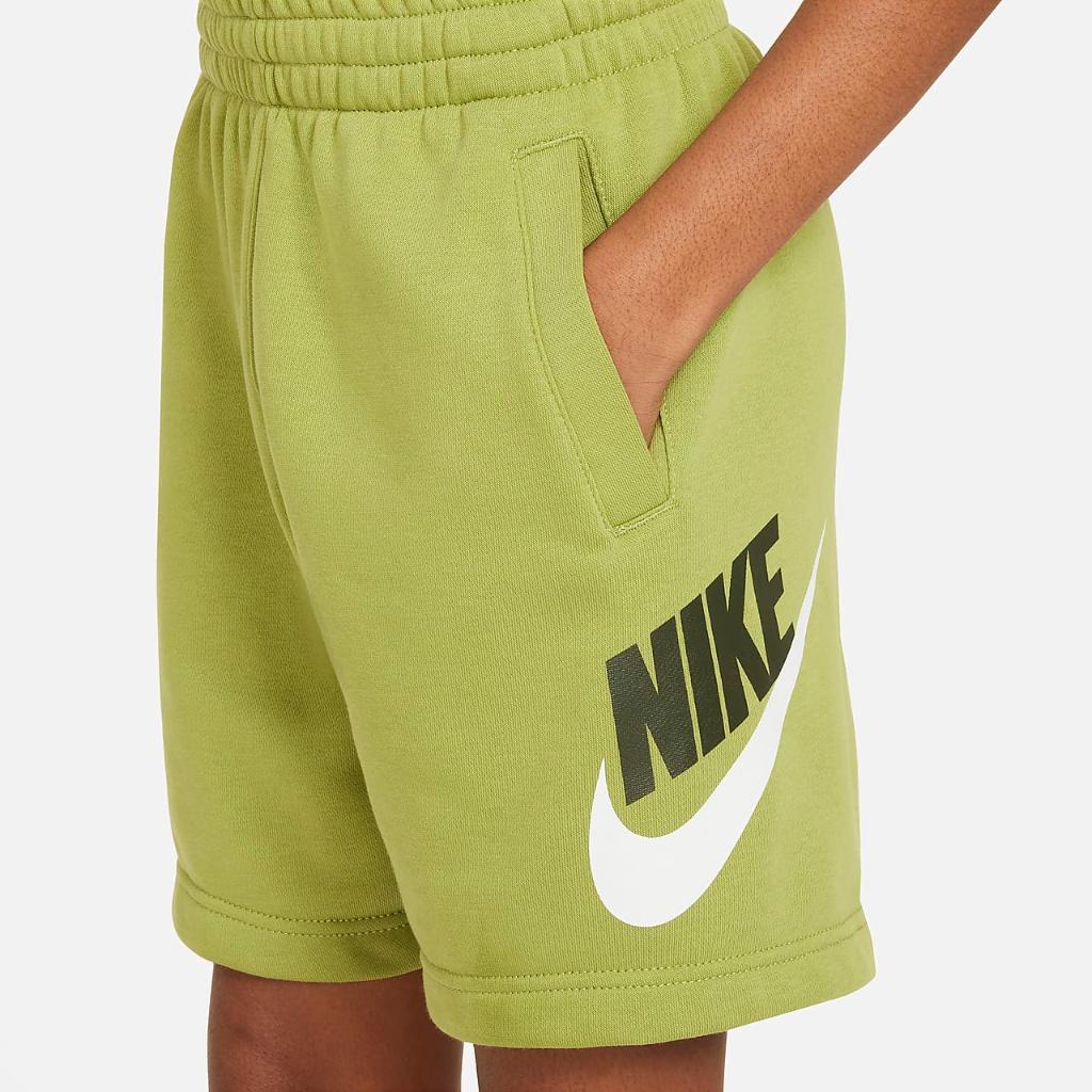Nike Sportswear Club Fleece Big Kids&#039; French Terry Shorts FD2997-377