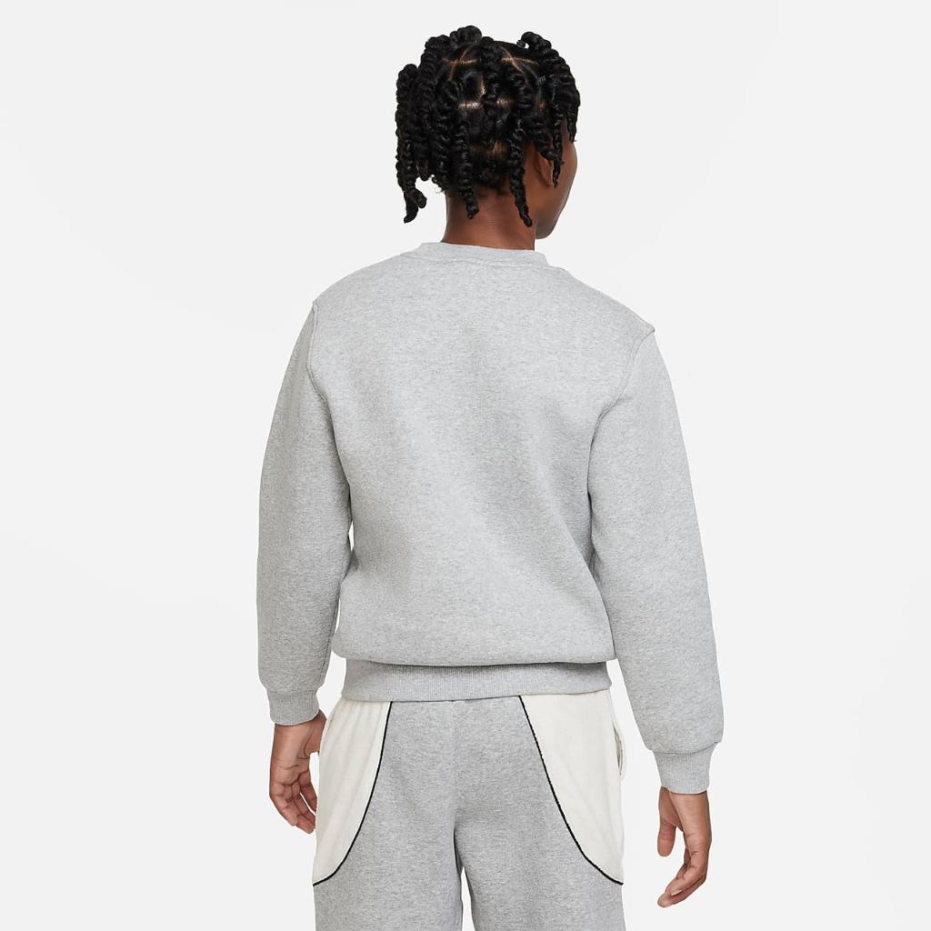 Nike Sportswear Club Fleece Big Kids&#039; Sweatshirt FD3006-063