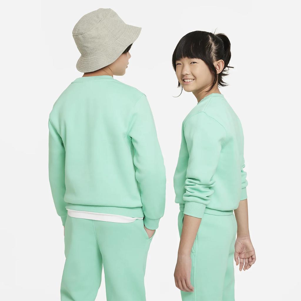 Nike Sportswear Club Fleece Big Kids&#039; Sweatshirt FD3006-349
