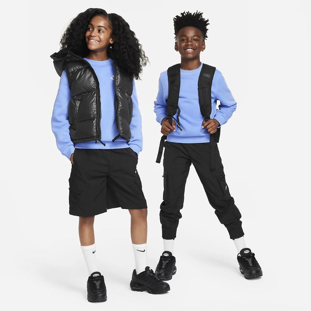 Nike Sportswear Club Fleece Big Kids&#039; Sweatshirt FD3006-450