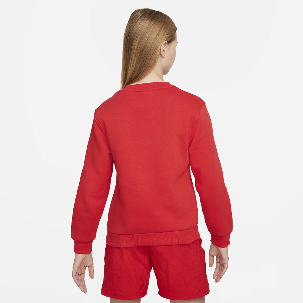 Nike Sportswear Club Fleece Big Kids&#039; Sweatshirt FD3006-657