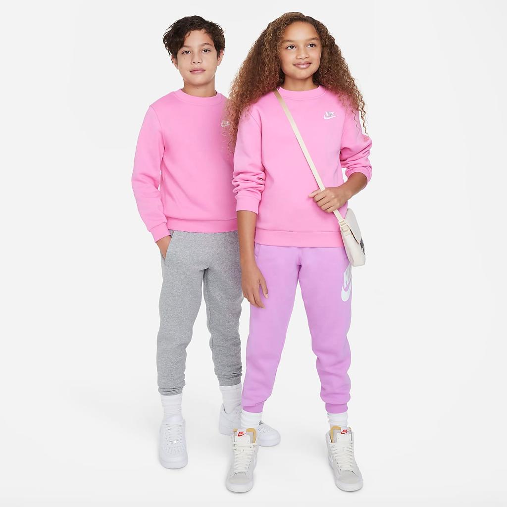 Nike Sportswear Club Fleece Big Kids&#039; Sweatshirt FD3006-675