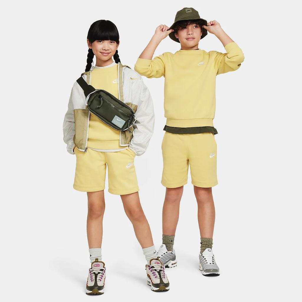 Nike Sportswear Club Fleece Big Kids&#039; Sweatshirt FD3006-700