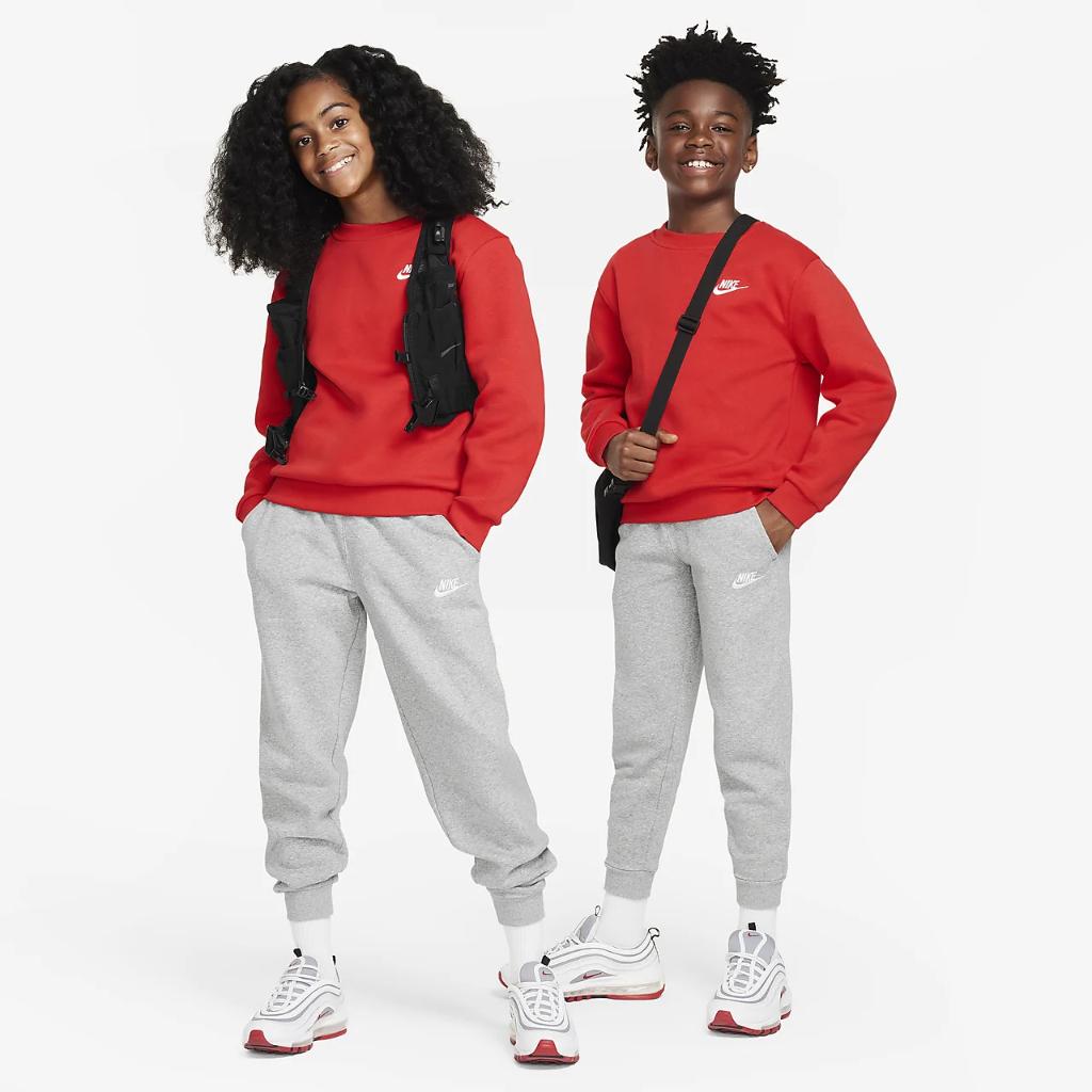 Nike Sportswear Club Fleece Big Kids&#039; Joggers FD3008-063